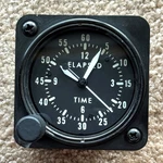 Waltham Precision Elapsed 22222-S-ET-12-A Hour Timer. Fixed Price $499.95.