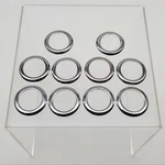10X Ademco 8056 Cup Washers 1"OD 3/4"ID Fits Honeywell Shunt Locks. Fixed Price $9.29.