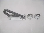 Tail Skid And Tie Down Rings Piper Navajo Pn: 40790-00 Lot # B642. Fixed Price $95.00.