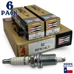 Champion 82 Copper Plus Spark Plugs RFN14LY - 6 Pack. Fixed Price $27.77.