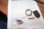 Glenair Electrical Connector Backshell Pn C8820-1-24 5935-01-058-7231 F-16 Acft. Fixed Price $27.20.
