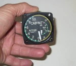 Aircraft Gauge Uma P/n 548-758, 11-206-3CABIN Altitude Pressure. Fixed Price $89.99.
