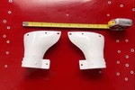 Cessna 172 Style Landing Gear Plate Cover, PN:SVK0541191-1,SVK0541191-2 Lh/rh. Fixed Price $184.54.