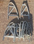 11 Piper Cub Nose Ribs And Wing Tip Rib. The Real Deal!. Fixed Price $180.00.