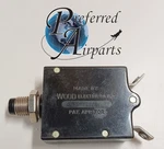 New Surplus Wood Electric Piper Aircraft Circuit Breaker Pn 454-657, 109-210-102. Fixed Price $60.00.