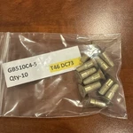 QUANTITY-10 GB510C4-5 New. T46 DC73. Fixed Price $10.88.