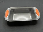 Rachel Ray Non Stick Bakeware - Oven Loving Loaf Pan 9" X 5" Silicone Grips. Fixed Price $14.50.