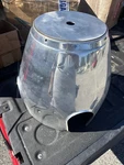 Hartzell Propeller Spinner Navajo Panther Rh Part Number 57D4512LP Was Repaired. Fixed Price $3200.00.