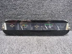 436456-S8 Stewart-warner Instrument Gauge Cluster. Fixed Price $364.00.