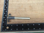 (1) 7/16 " X 2-1/2 Grip Length Avibank Ball Lock Quick Release Pin (t). Fixed Price $12.49.