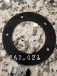 Piper Aircraft Fuel Transmitter Gasket P/n: 462-021. Fixed Price $14.00.