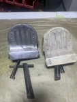Cessna Rudder Pedal Assembly. Removed From 55 180.. Fixed Price $95.00.