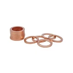 M-674 Aircraft Copper Spark Plug 18 Mm Gaskets By Champion 8, 12 Or 24 Ea.. Fixed Price $49.99.