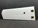95-620010-634 Beechcraft 95-B55 Horizontal Stabilizer Assy Rh (patched). Fixed Price $560.00.