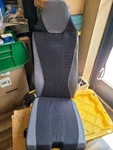 Airbus Helicopter Crew Seat F0447771 AS350A 77141212 H125 H130 355 Cushion. Fixed Price $950.00.