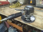 Porter-cable PTS1 & PTA7 6-INCH Pad Pneumatic Da Air Disc Sander/buffer. Fixed Price $55.00.