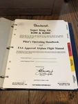 Beechcraft Super King Air & B200C Pilot Operating Handbook- Flight Safety. Fixed Price $199.99.