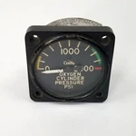 Cessna Oxygen Cylinder Pressure Psi Gauge, P/n: S1325-L1. Fixed Price $80.00.
