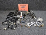 Piper PA28-235 Goodie Bag With Bellcranks, Trim Wheel, Fuses, Rods, Etc.. Fixed Price $252.00.