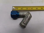 QTY=2: Twin Commander Fitting Aviation Part # 890126-167. Fixed Price $37.89.