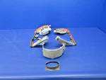 Beech D95A Travel Air Engine Baffle Set P/n 95-910015-329 (0326-874). Fixed Price $365.00.