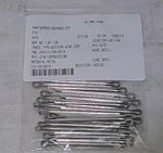 Aircraft Cotter Pins By Western Wire Pack Of 25 P/n MS24665-377 New. Fixed Price $5.00.