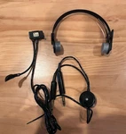 Plantronics MS50/T30 Dual Plug Boeing Pilot Aviation Headset With Headband. Fixed Price $219.00.