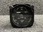 22-804-016 Garwin Engine Tri-gauge (oil, Cylinder Temp And Psi) Lighted. Fixed Price $252.00.