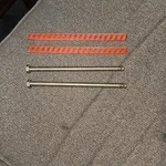 Cessna Piper Beechcraft Bolt P/n An 5-57 Threads Drilled New Lot Of 2EA DRAW3. Fixed Price $14.00.