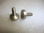 Lionel Nickel Prewar Bild Loco Motor Screws 2 Pcs Nos. Fixed Price $5.00.