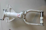 Piper PA-30 Twin Comanche Nose Landing Gear Pn: 22810-00(-000,-004). Fixed Price $4500.00.