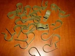 Piper Aircraft 3/4" Tubing 454-940 *sale Is For 25 Clamps*. Fixed Price $39.99.