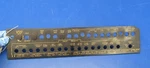 Beech 95-B55 Baron Electroluminescent Panel P/n 58-970000-37 (1018-385). Fixed Price $195.00.