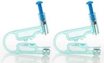2 Sterilised Ear Pierce Guns, Single Use Tool Kit, Safe Stud Piercing Sealed. Fixed Price $8.57.