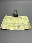 Weston Instruments Fuel Quantity Indicator With 8130 P/n 169AF-910-421. Fixed Price $150.00.