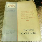 Cessna Aircraft 1969 Skywagon 207 Series Parts Catalog Manual Free Shipping. Fixed Price $20.00.