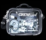 Pilot Luggage Flight Crew Tag, Stainless Steel X-ray Tsa Id, Interior / Exterior. Fixed Price $11.95.