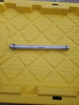 Lycoming Aluminum Tube Shroud Housing Maybe 72839 10 & 3/4 Long. Fixed Price $35.00.