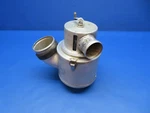 Cessna 401 402 Lh Induction Canister & Cap P/n 0850344-57 (0625-132). Fixed Price $325.00.