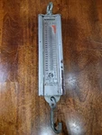 Vintage Hanson Hanging Scale "the Viking" Model 8910 - 100 Lbs Made Usa. Fixed Price $24.99.