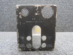 Lake LA4-200 Gear Control Panel With Brackets (holes Enlarged, Worn). Fixed Price $112.00.