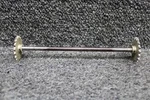 0761210-1, 0713653-2 Cessna 182H Rudder Trim Sprocket And Shaft Assembly. Fixed Price $84.00.
