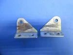Cessna 177B Cardinal Seat Belt Fitting Lh & Rh P/n 2011028-1 -2 (0824-1061). Fixed Price $78.50.
