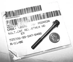 Rolls Royce Aircraft Engine Bolt AS24534 AS48521 Ss 1/4-28 12 Pt Relieved Body. Fixed Price $16.59.