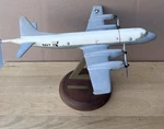 Vintage Lockheed Orion P-3C Turboprop Airplane Aircraft Desk Model W/ Stand. Fixed Price $295.00.