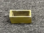 20476-000 Piper Main Spar Bottom Attachment Fitting Lh. Fixed Price $140.00.