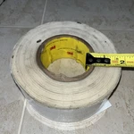 3M Helicopter Polyurethane Protective Tape 2" X ?yard 1 Roll. Fixed Price $99.00.