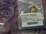 Piper P/n 46695-002 Alt# 46695-2 Spacer. Fixed Price $39.92.