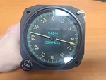 Kearfott Radio Compass Indicator ID-91A/ARN-6 With Kelly Sticker. Fixed Price $39.99.