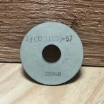 Nos Aviation Aircraft Part P/n# 160D611109-57 MFR98749 Flat Washer. Fixed Price $299.00.